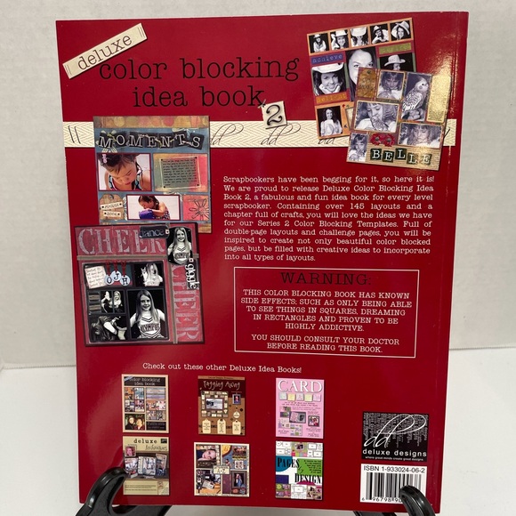 Deluxe Color Blocking Idea Book #2 - Picture 3 of 4